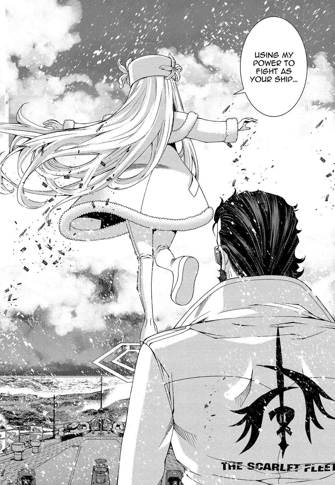 Aoki Hagane no Arpeggio Chapter 132 6